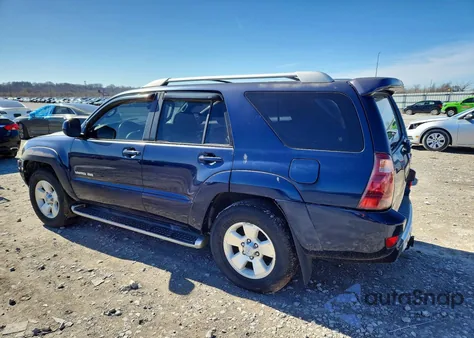 2004 Toyota 4Runner Limited from USA, damaged, VIN JTEBT17R048008872